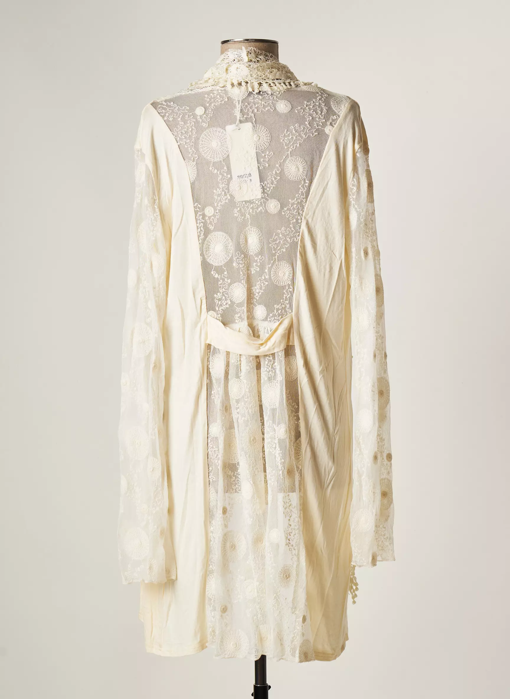 Choklate Vestecasual Femme couleur beige