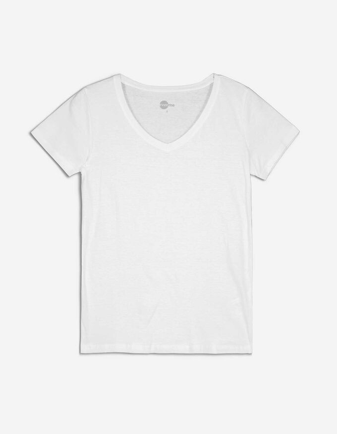 T-Shirt - V-Ausschnitt
