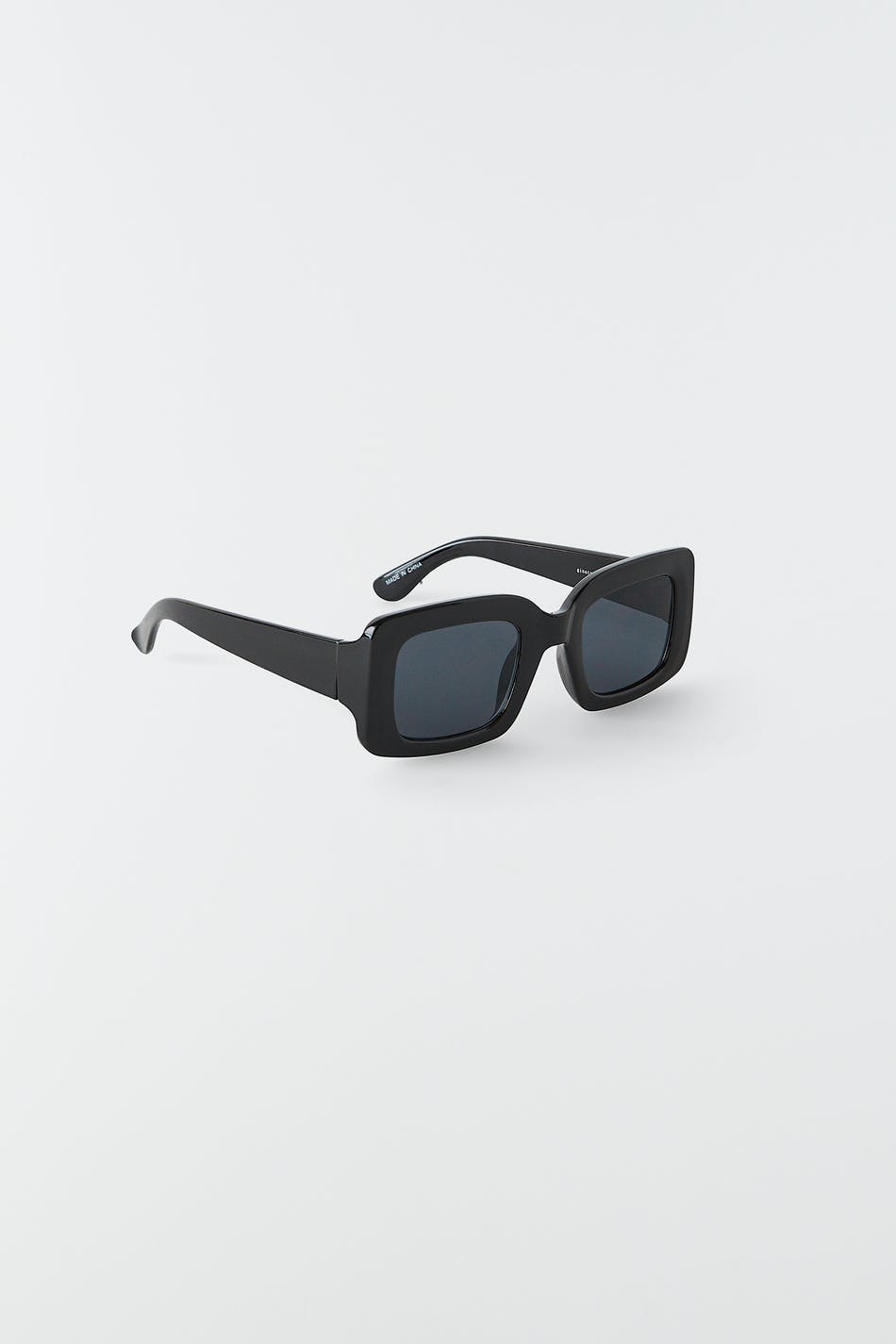 Square shaped sunglasses