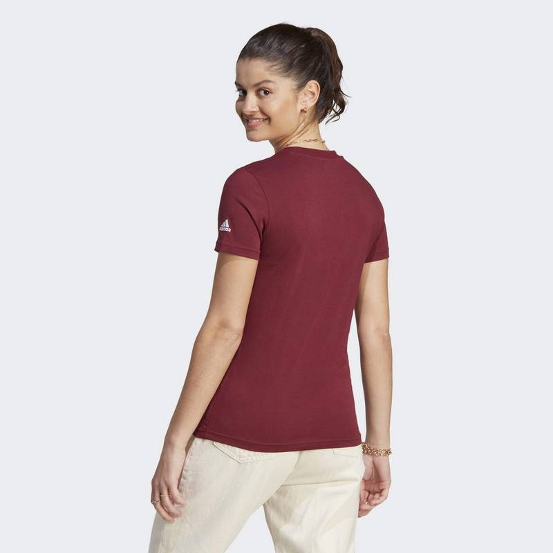adidas LOUNGEWEAR Essentials Slim Logo T-Shirt T-Shirt Damen