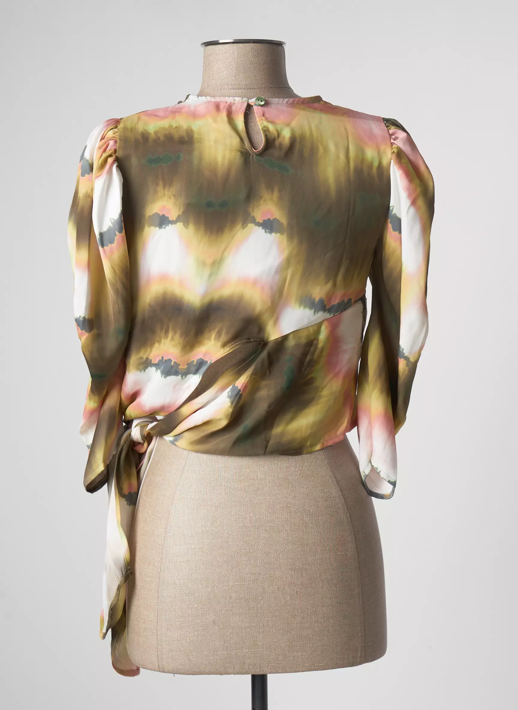 Laagam Blouses Femme couleur vert