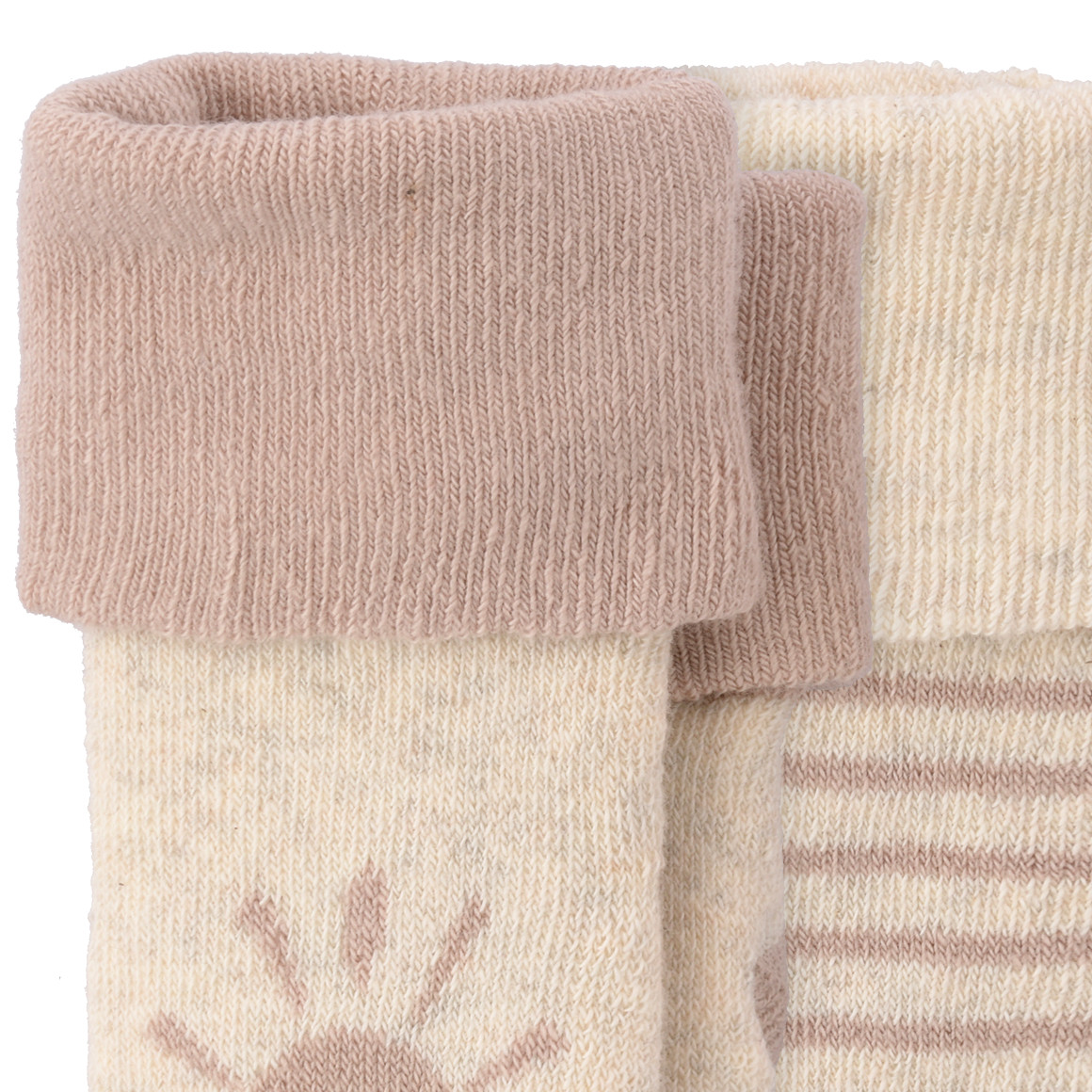 2 Paar Newborn Socken Born 2024