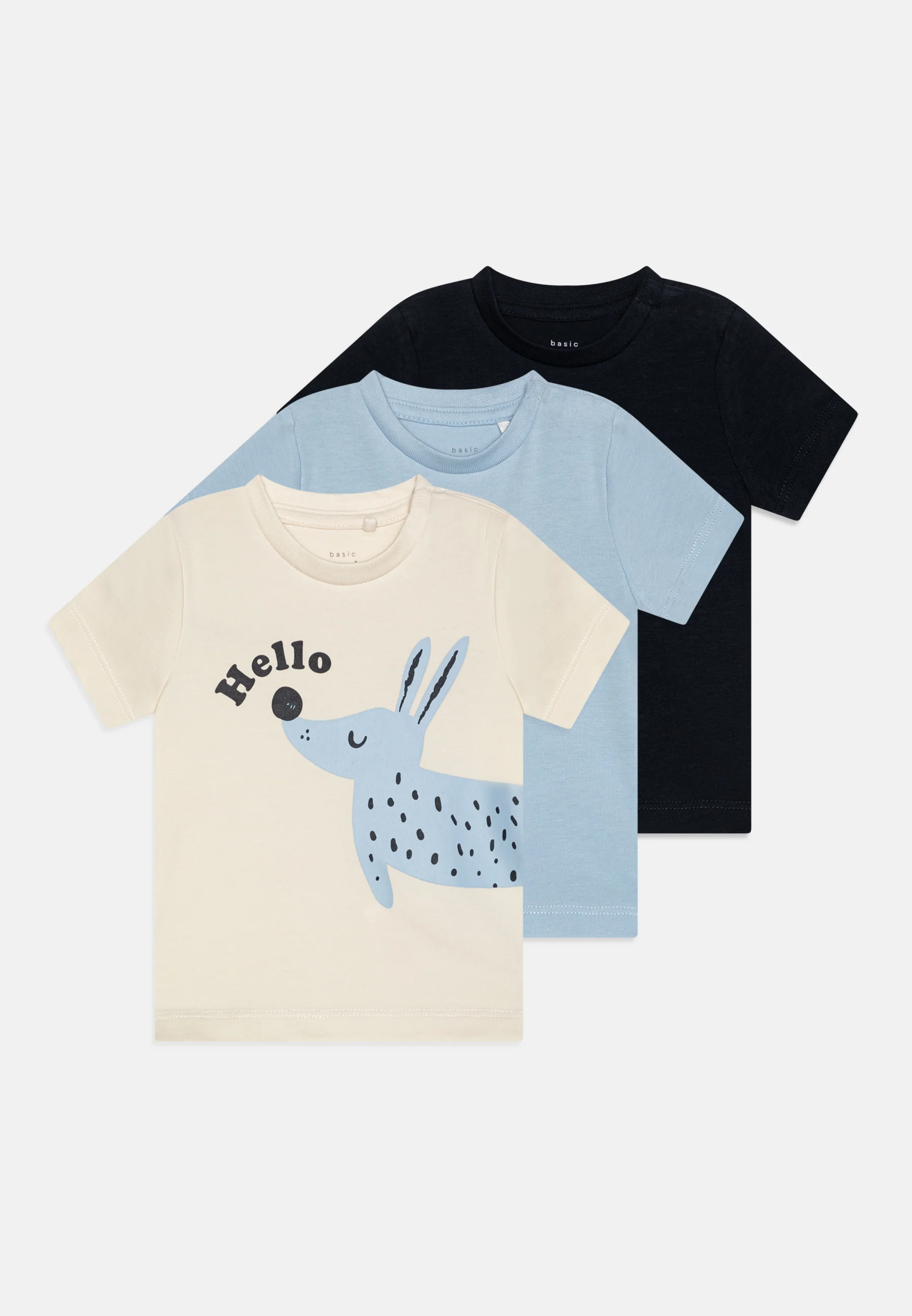 Name it NBMVACION 3 PACK - Camiseta con estampado