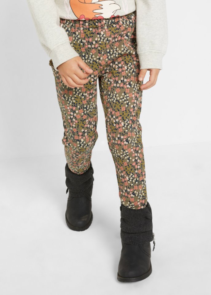 Mädchen Thermo-Leggings