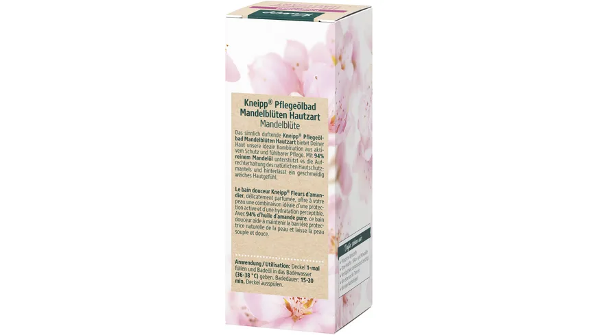 Kneipp Pflegebadöl Mandelblüten hautzart 100 ml