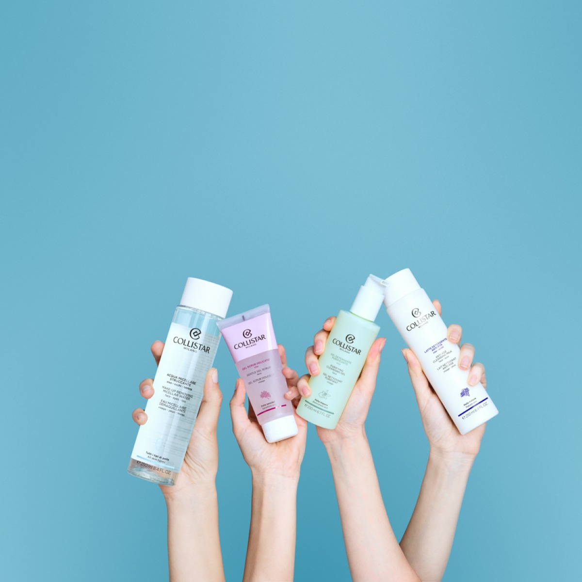 Collistar Micellar Cleansing Water do twarzy, oczu i ust