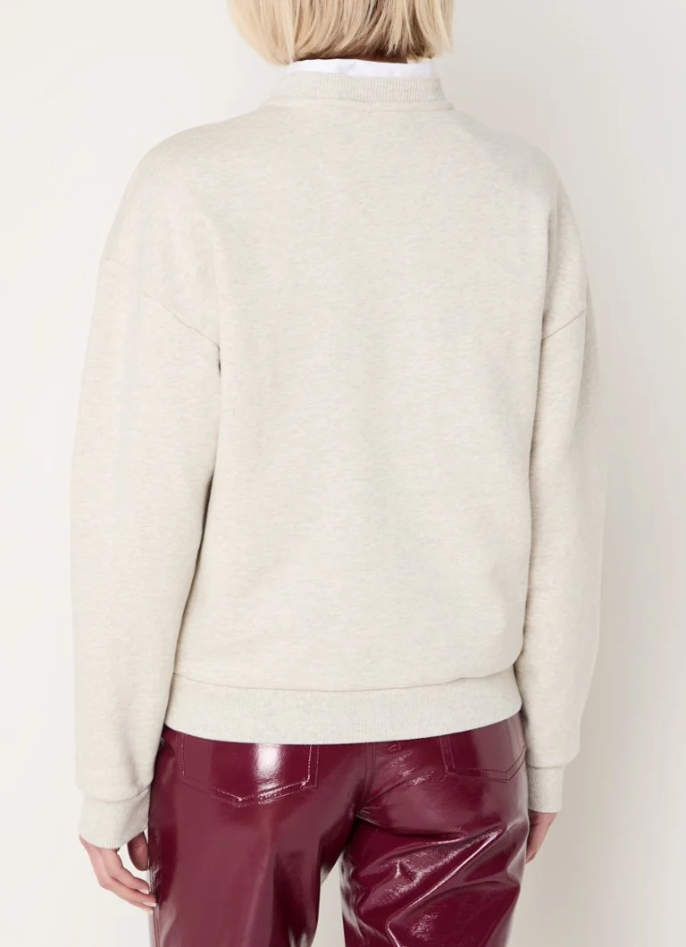 Maglione JOSH V Lenthe con logo stampato