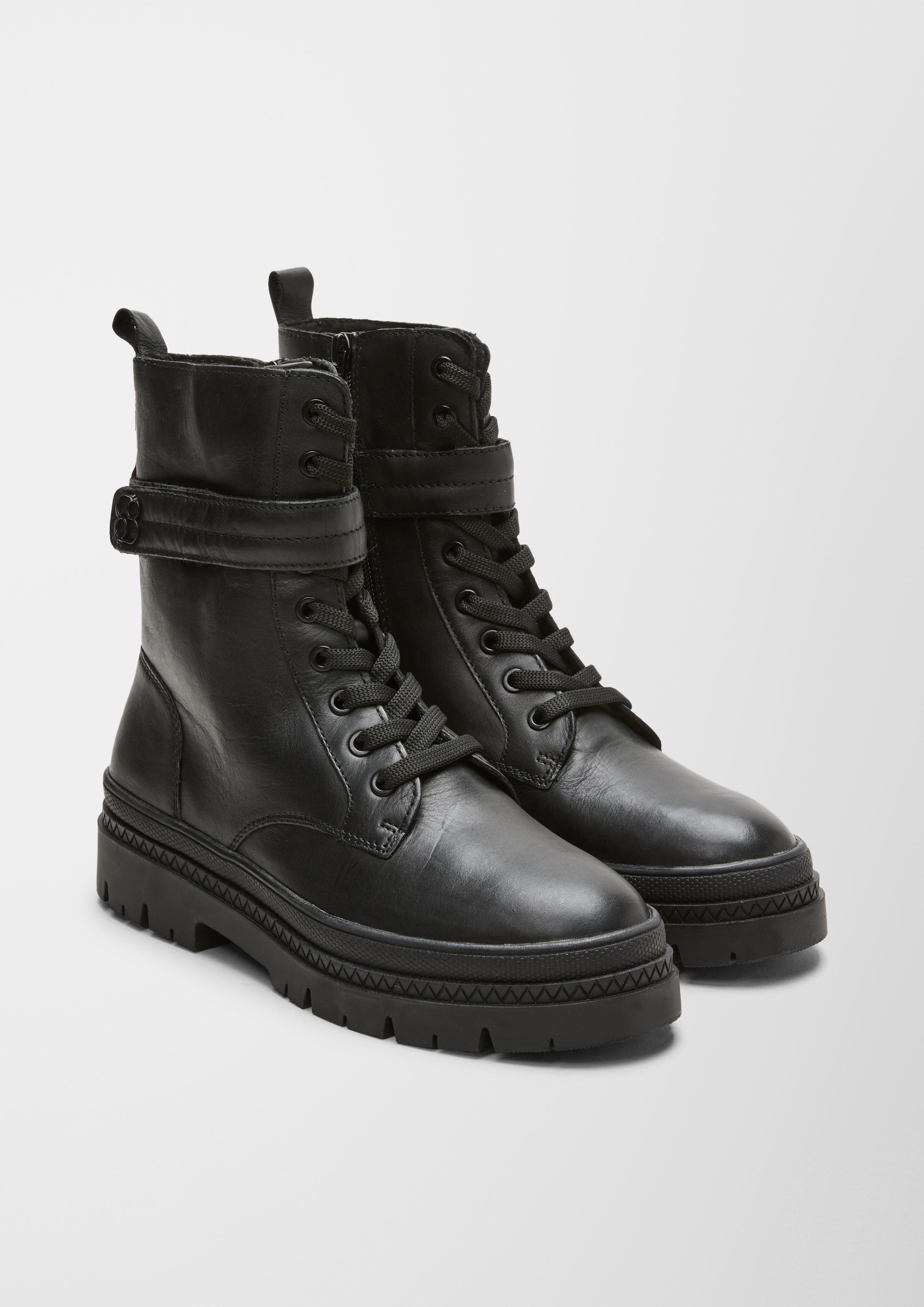 Stiefel aus Echtleder  6006550-022