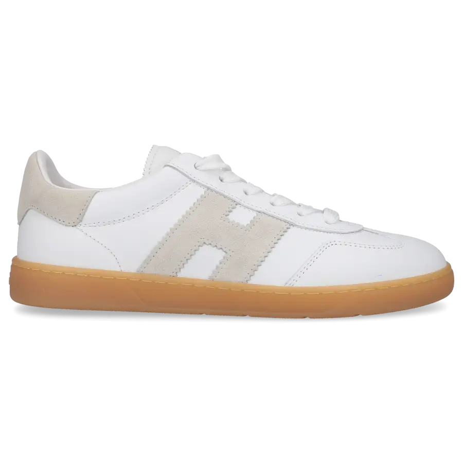 Hogan - Sneaker low COOL Kalbsleder - weiß
