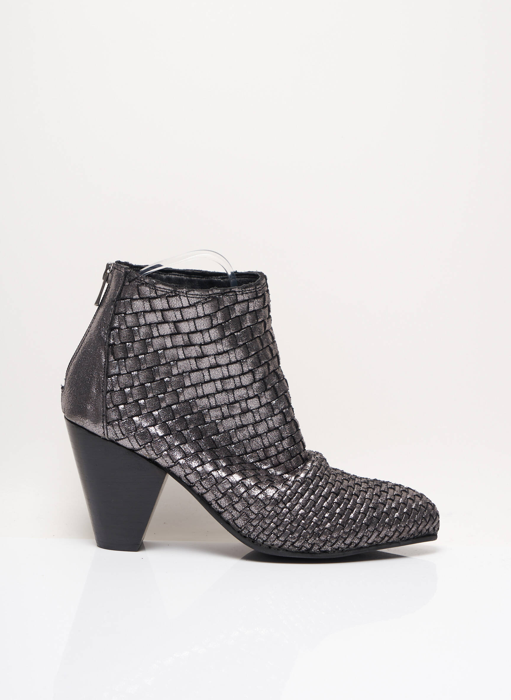 Reqins Bottines Femme couleur gris