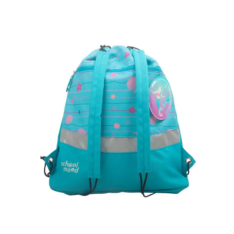 School Mood Champion Maxx 7-teiliges Schulranzen-Set - Lilly (Meerjungfrau)