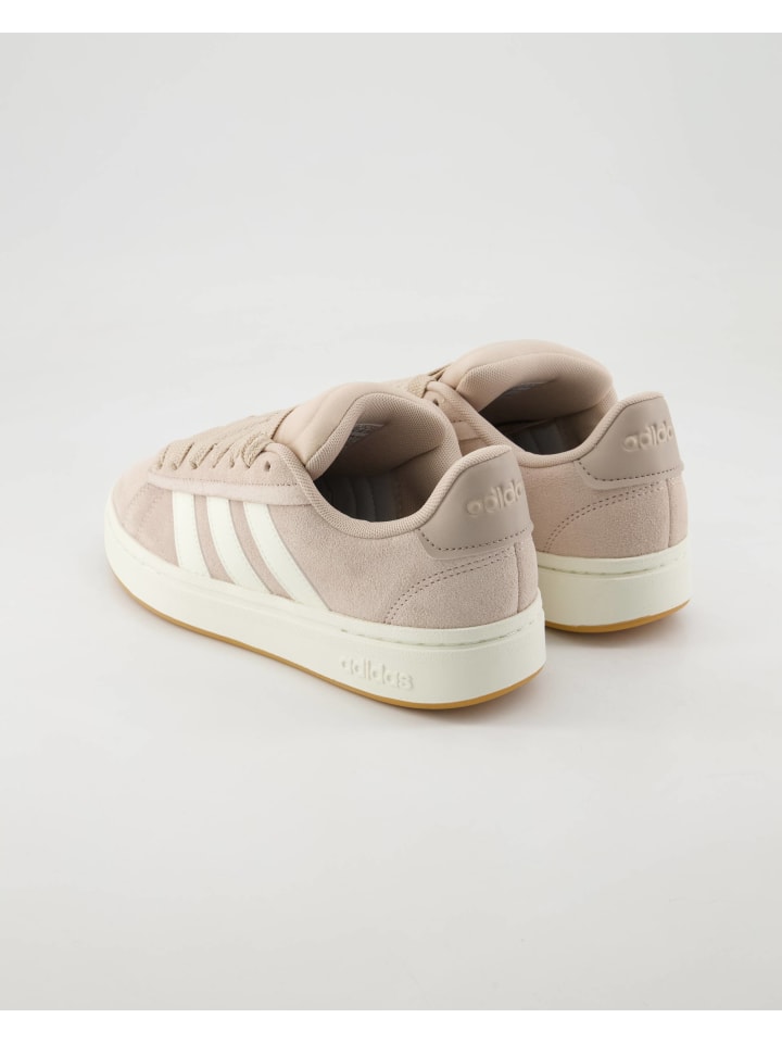 adidas Sportliche Schnürschuhe in Rosa günstig kaufen