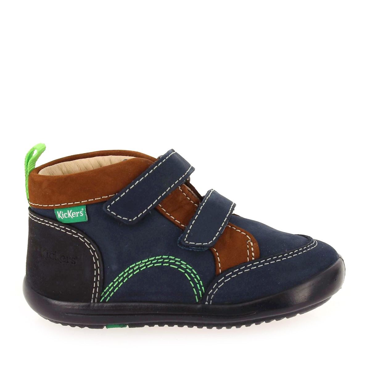 Kickers  KINOP - Marine marron