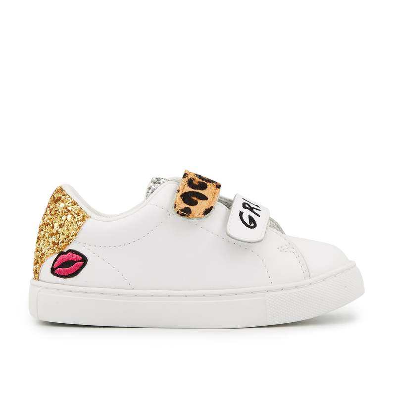 Baskets en cuir Mini Edith barbie grl pwr