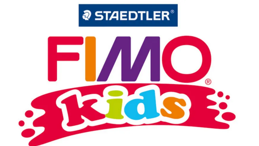 STAEDTLER Modelliermasse FIMO® Kids funny papers kit 
