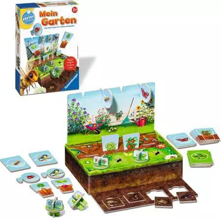 Mein Garten - Lernspiel ab 1.5 Jahren