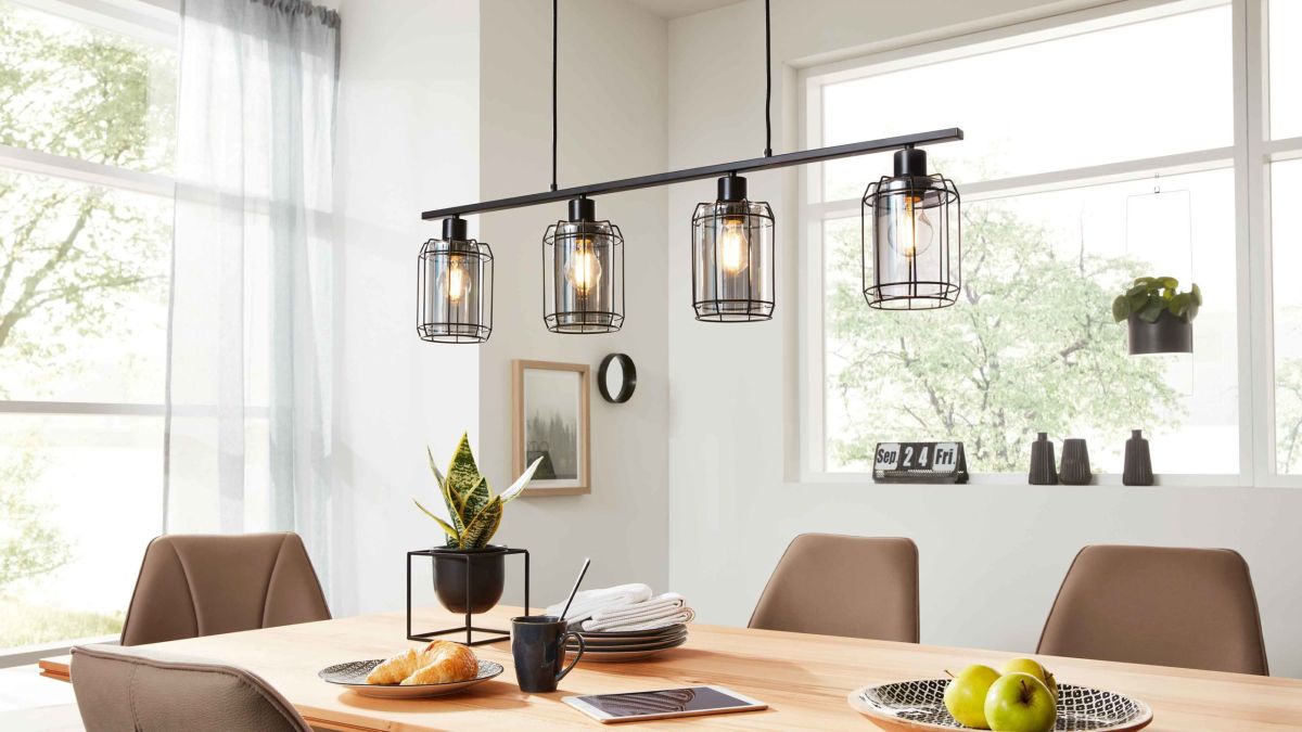Interliving 4-flg Pendelleuchte IL-9331