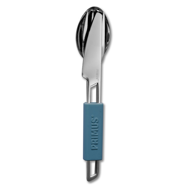 LEISURE CUTLERY DEEP BLUE - Campingbesteck