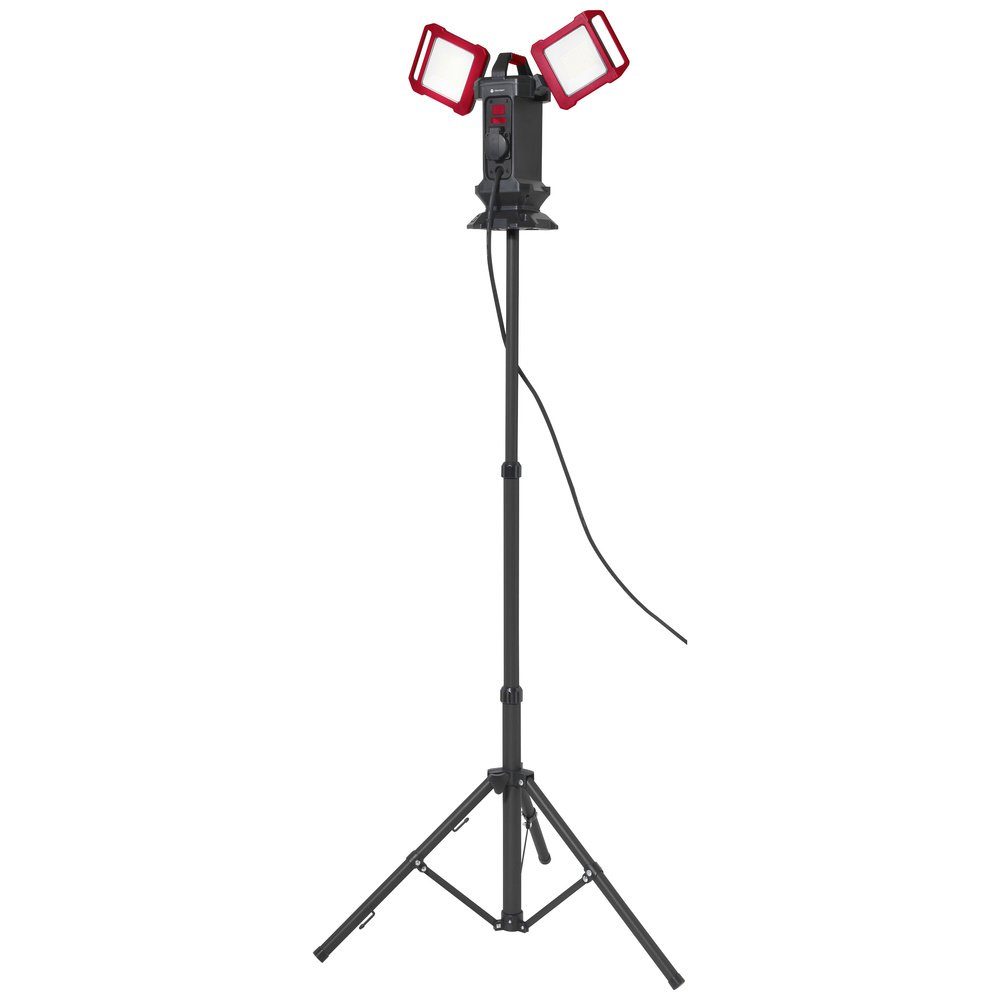 TOOLCRAFT Baustrahler TOOLCRAFT LED-Baustrahler Stativlänge (max): 1500 mm 40 W Naturwe