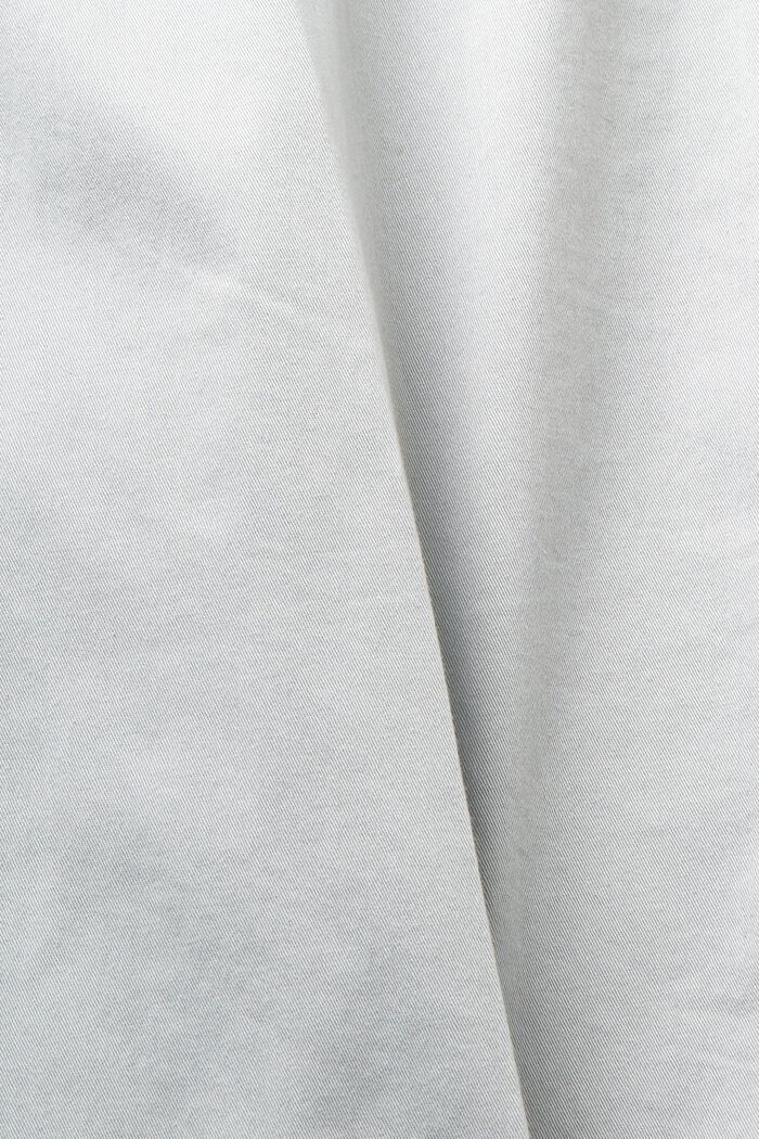 Stretch-Chino aus Baumwolle