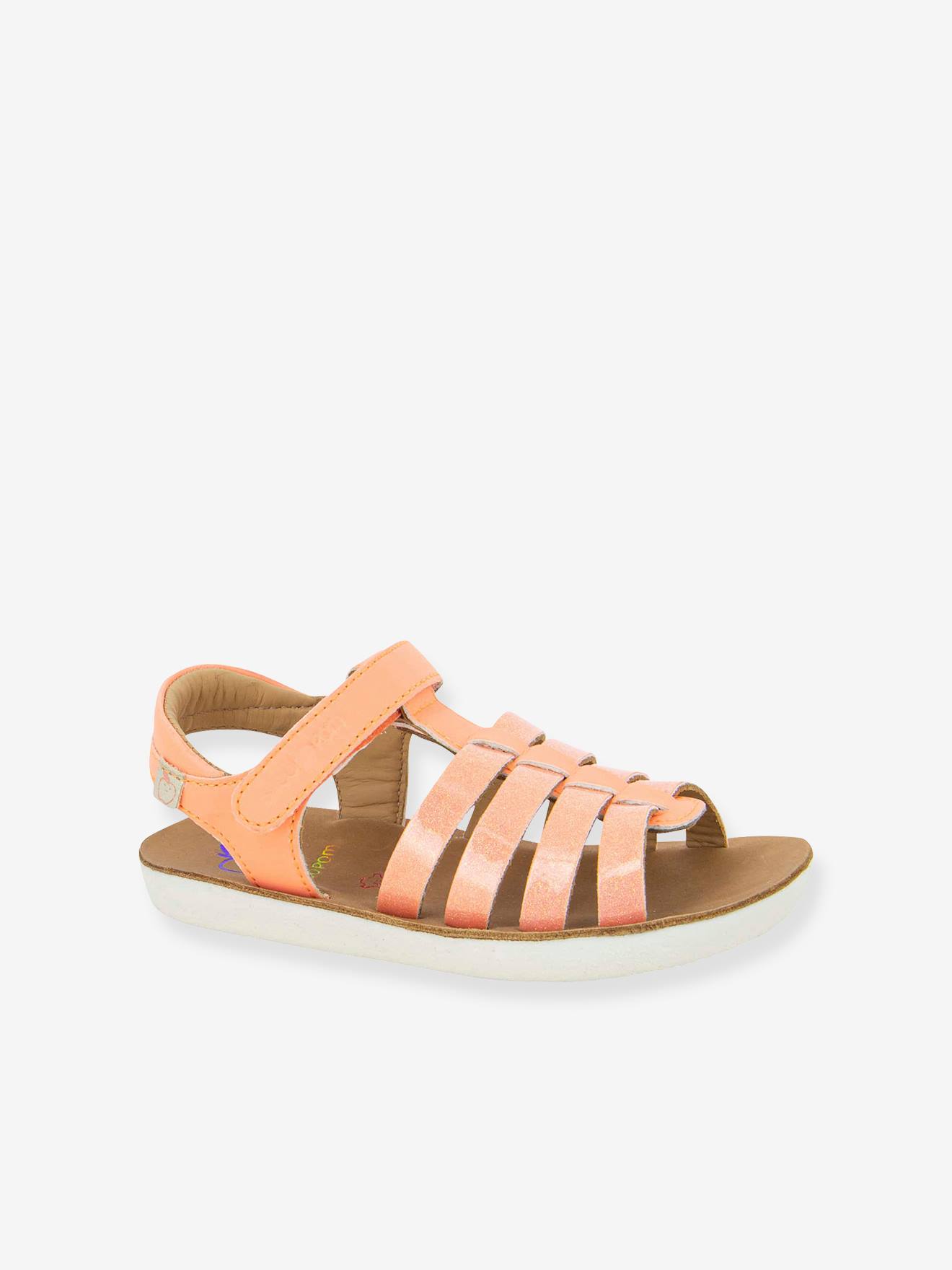 Shoo-Pom Mädchen Sandalen GOA SPART - REFLEX SHOO POM - orange