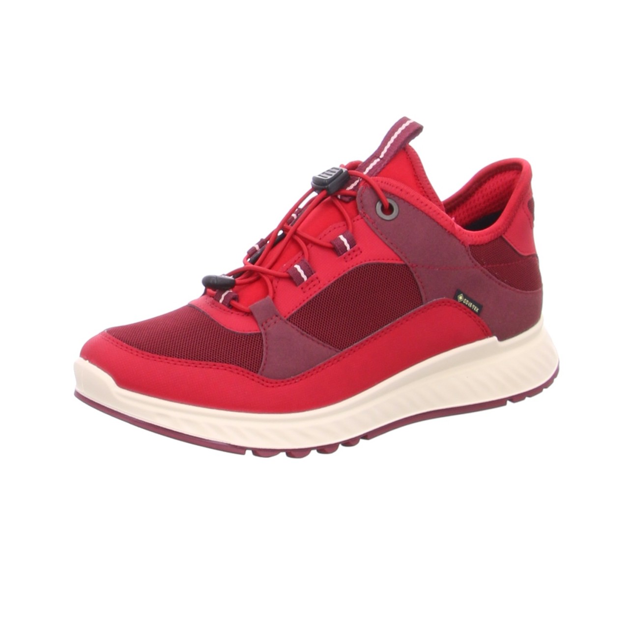 ECCO Freizeit Schnürer rot ECCO EXOSTRIDE W