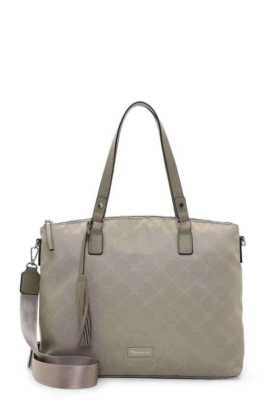 CALPIERRE Handtaschen khaki Lisa