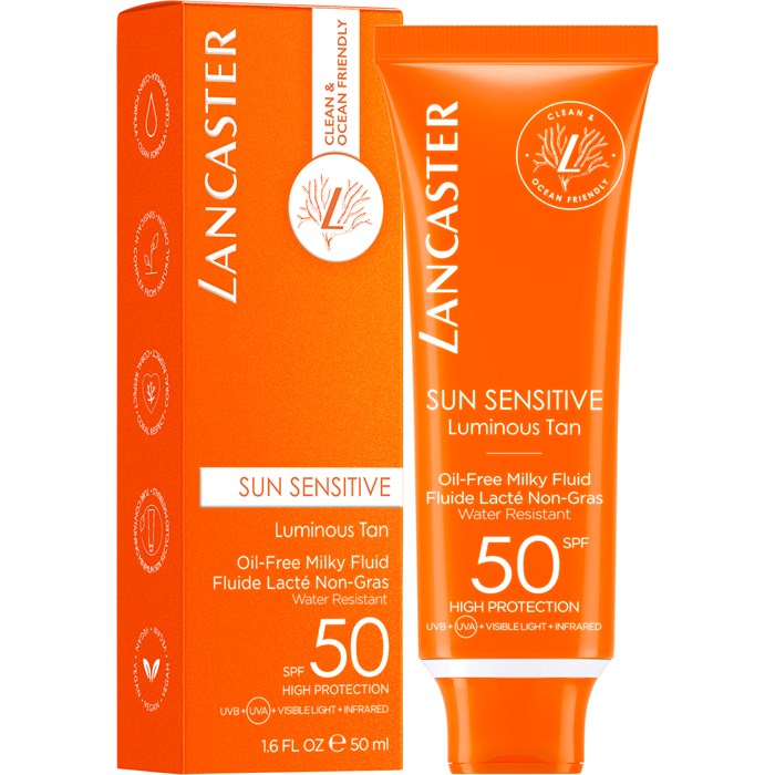 Oil-Free Milky Fluid SPF50