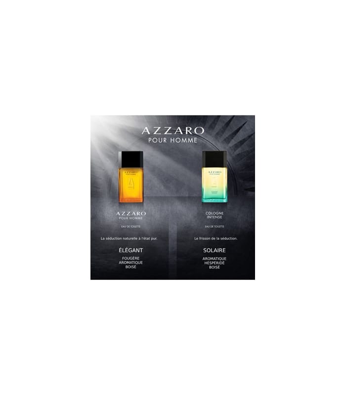 AZZARO POUR HOMME COLOGNE INTENSE-Eau de Toilette