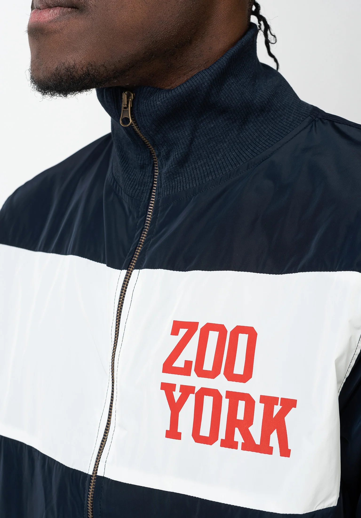 College Track Jacket