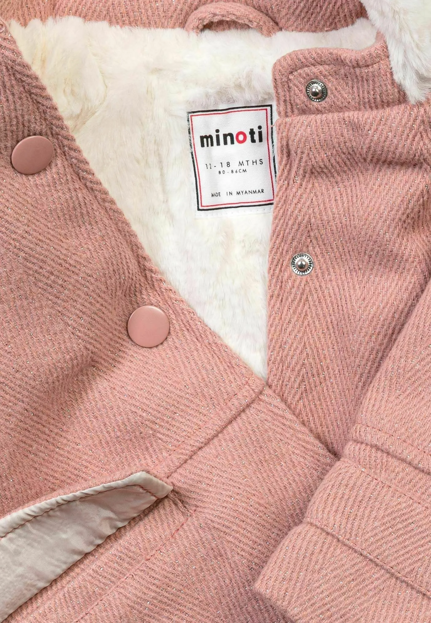 MINOTI TRIMMED - Abrigo de invierno