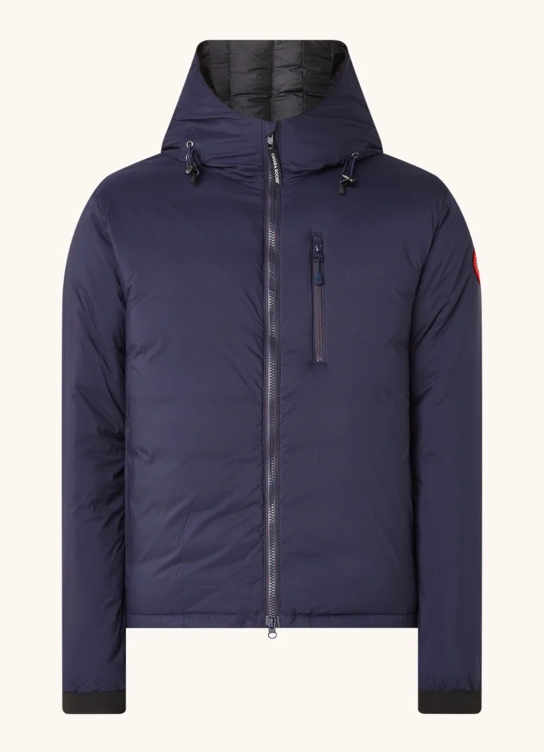 Canada Goose Knit Lodge stepēta jaka ar dūnu pildījumu