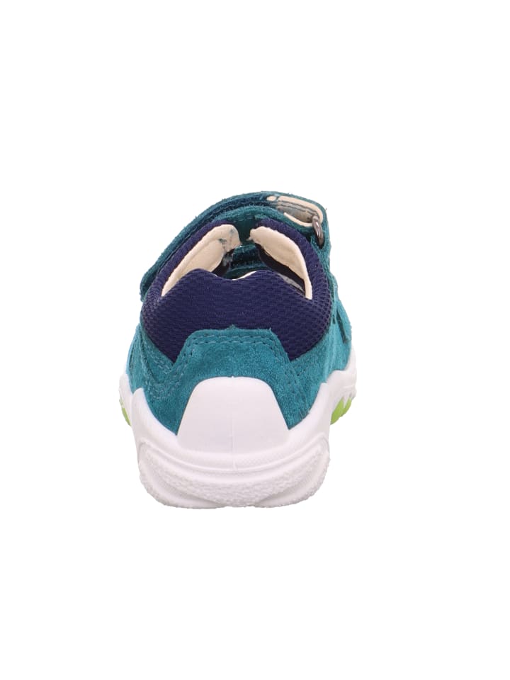 superfit Lauflernsandale FLOW in Grün/Blau günstig kaufen