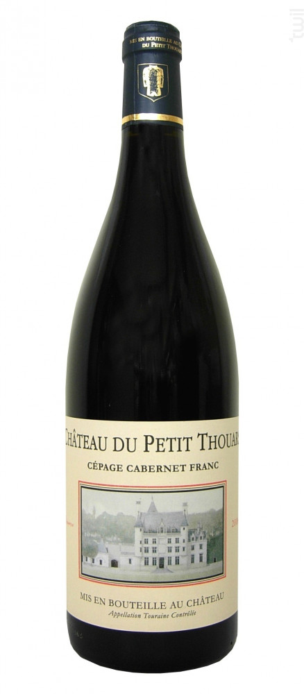 Cuvée Réserve Château du Petit Thouars Vin Rouge●Touraine 2014 75cl