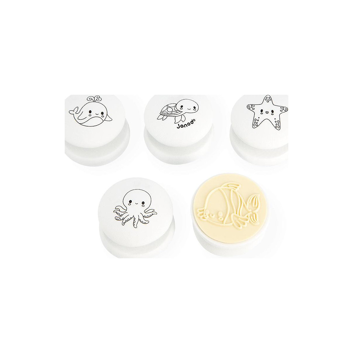 Ocean Stampinoo - 5 Stempel