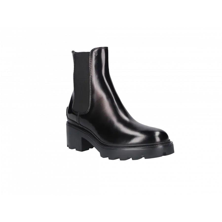 Tod's - Chelsea Boots W08D0 Kalbsleder - schwarz