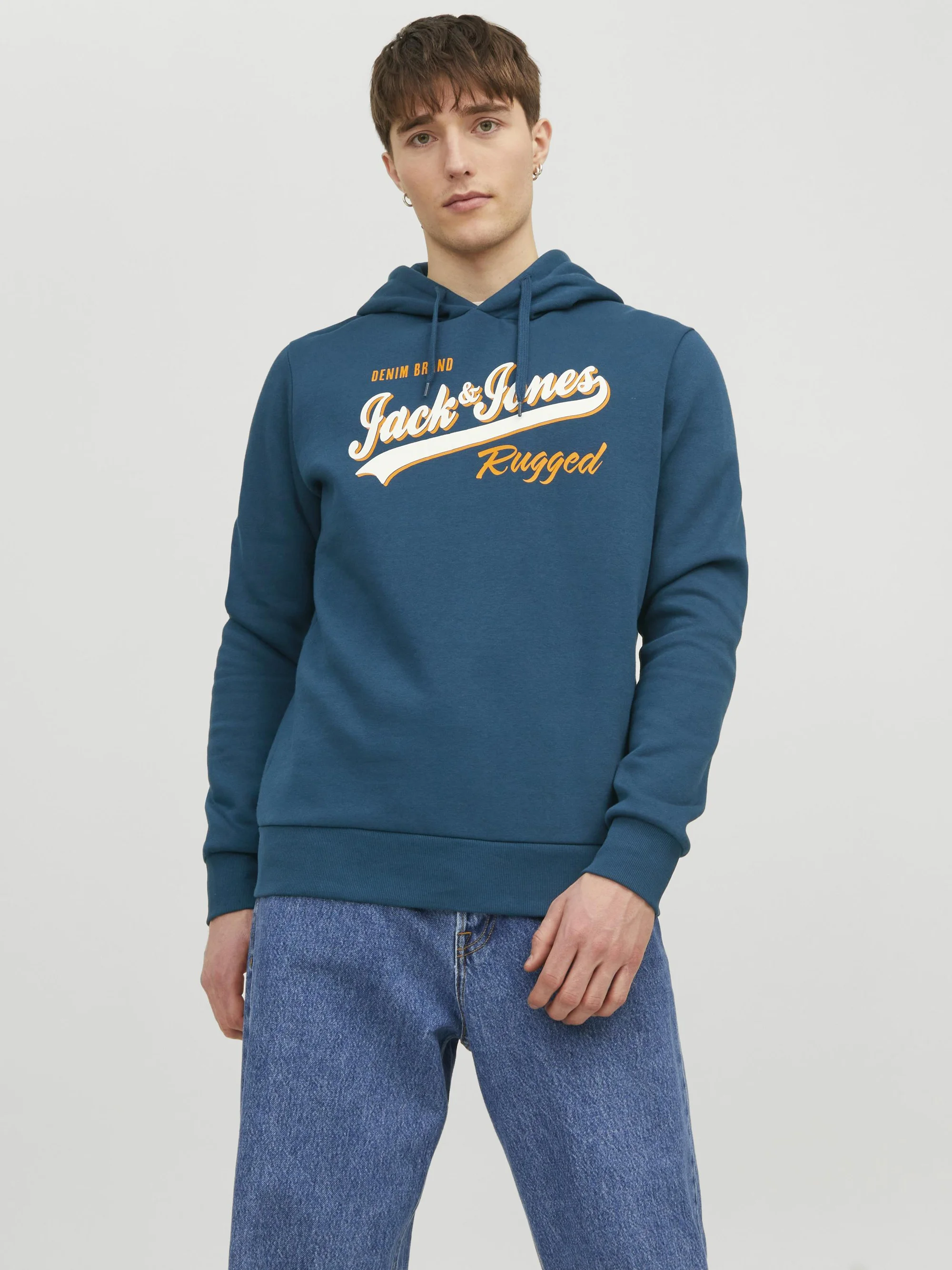 Sudadera con capucha Jack & Jones JJELOGO