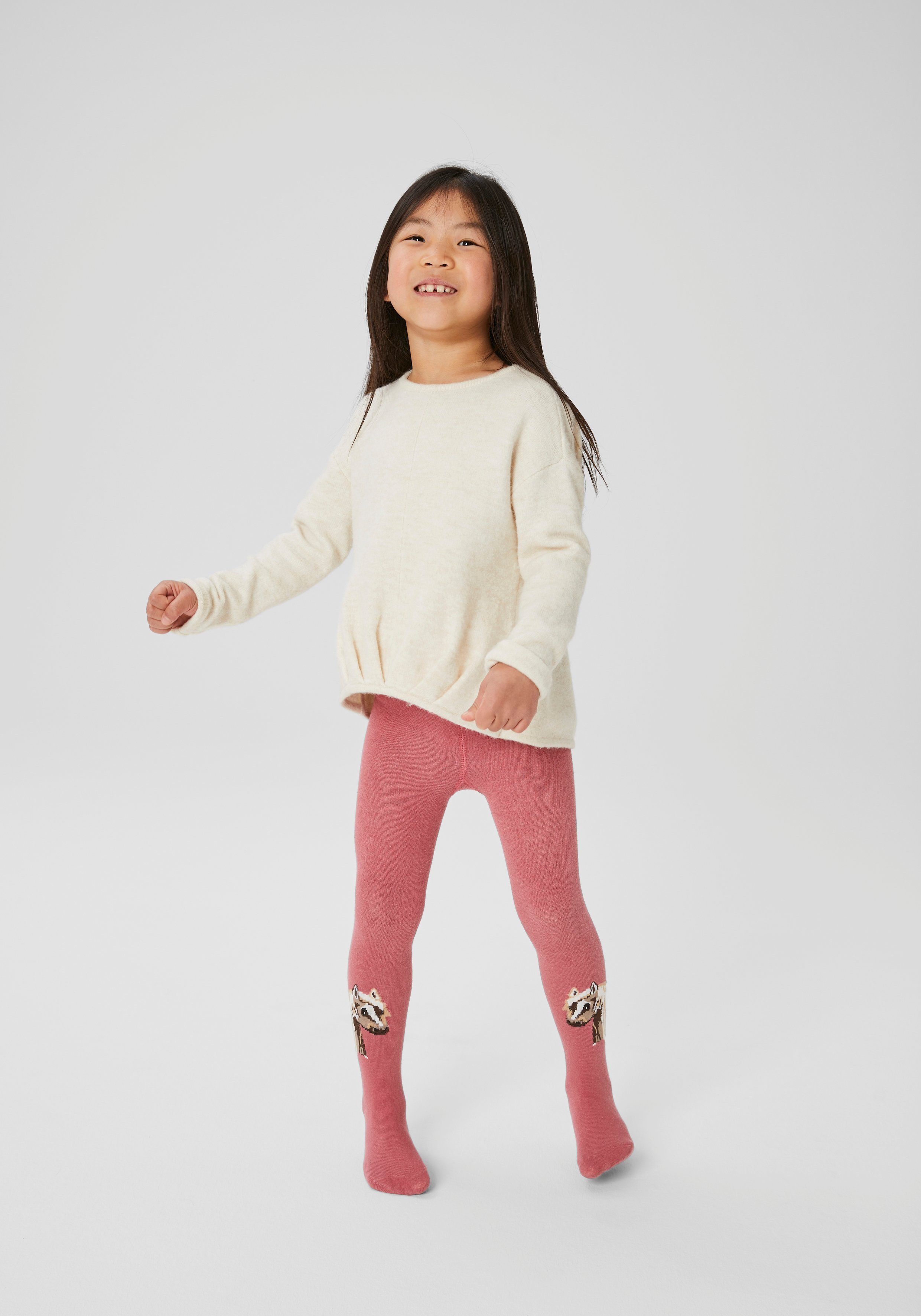H.I.S Strickstrumpfhose (Packung 3 St) mit Pferde Motiven