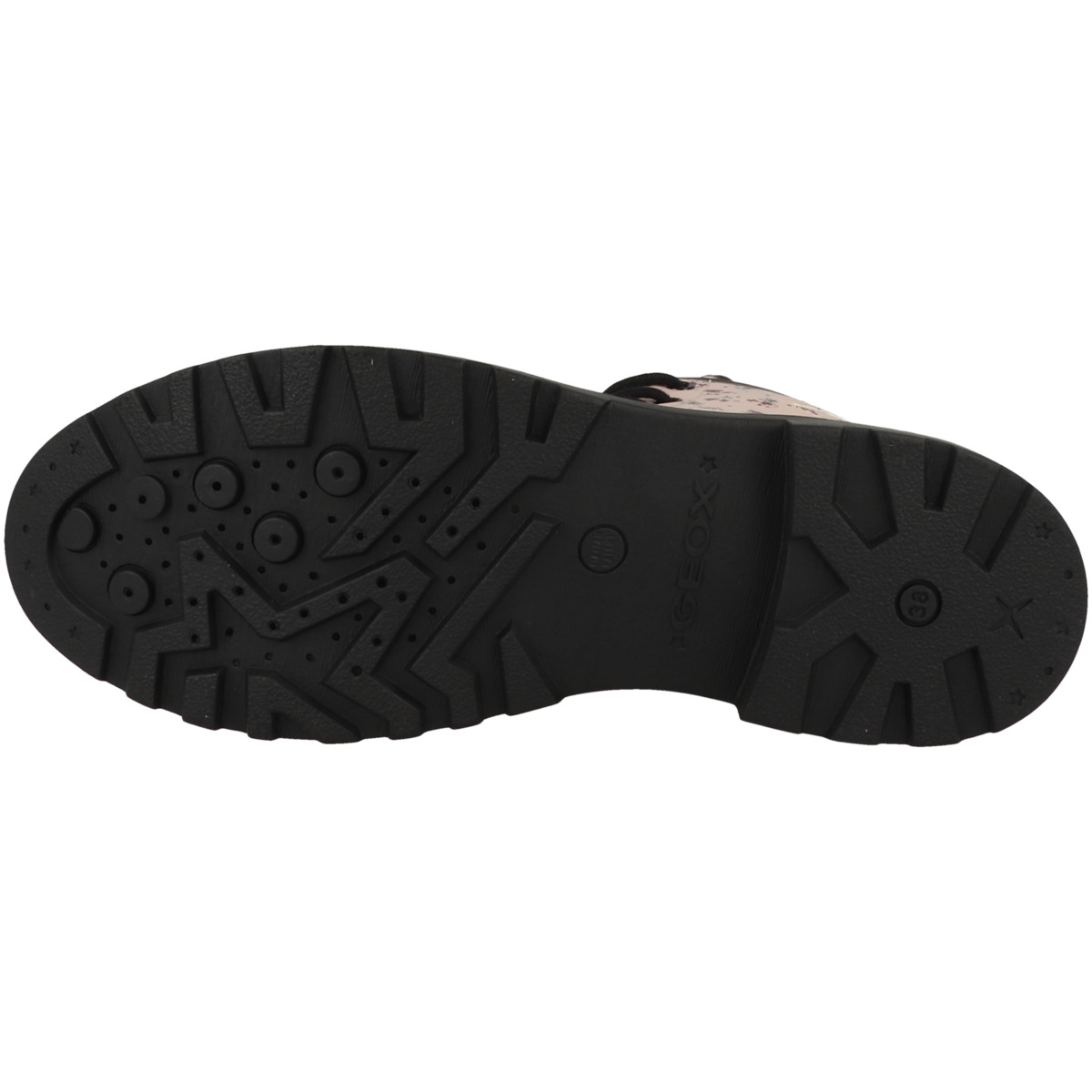 Geox Schuhe J Casey G. G Schnürboots rosa