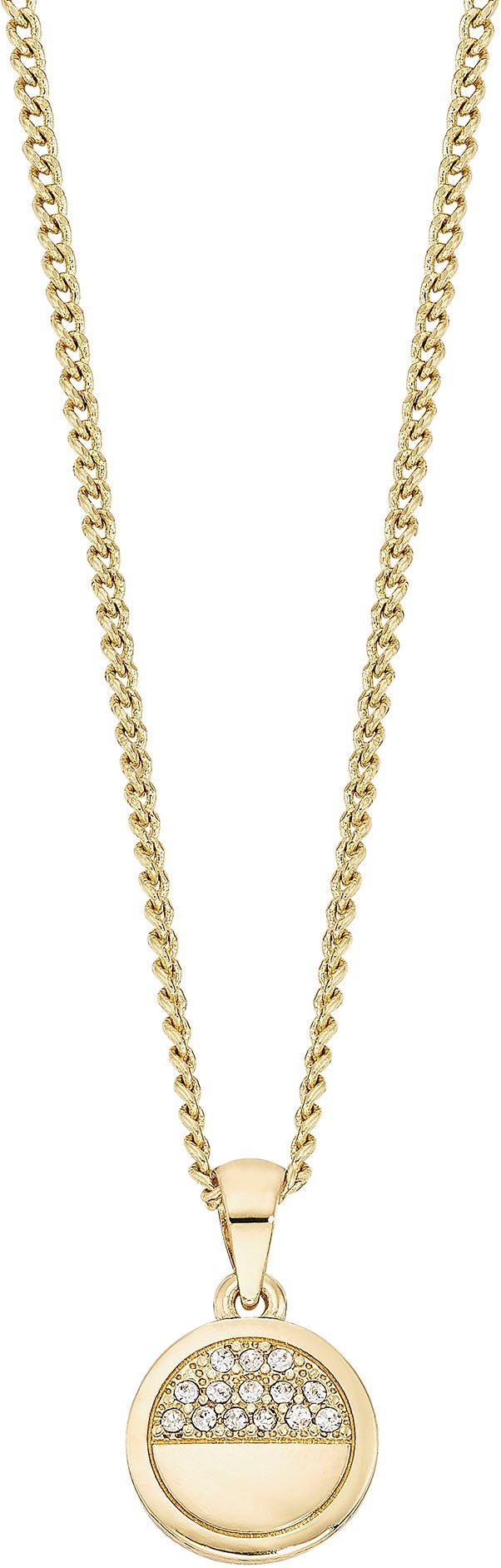 Firetti Quarzuhr, (Set, 5-tlg., mit Anhänger, Kette und 1 Paar Ohrsteckern), ideal auch als Geschenk