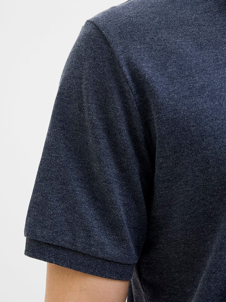 Jack & Jones Poloshirt in Dunkelblau günstig kaufen