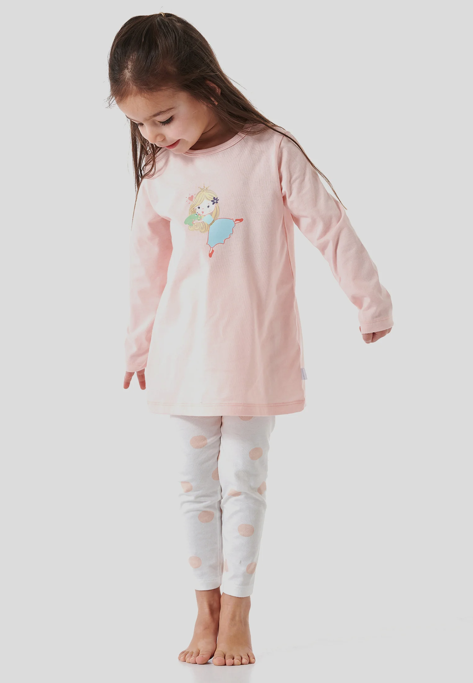 Schiesser LANG CASUAL WORLD- Pijamas