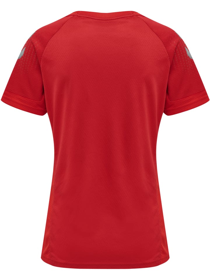 Hummel Hummel T-Shirt Hmllead Damen in TRUE RED günstig kaufen L