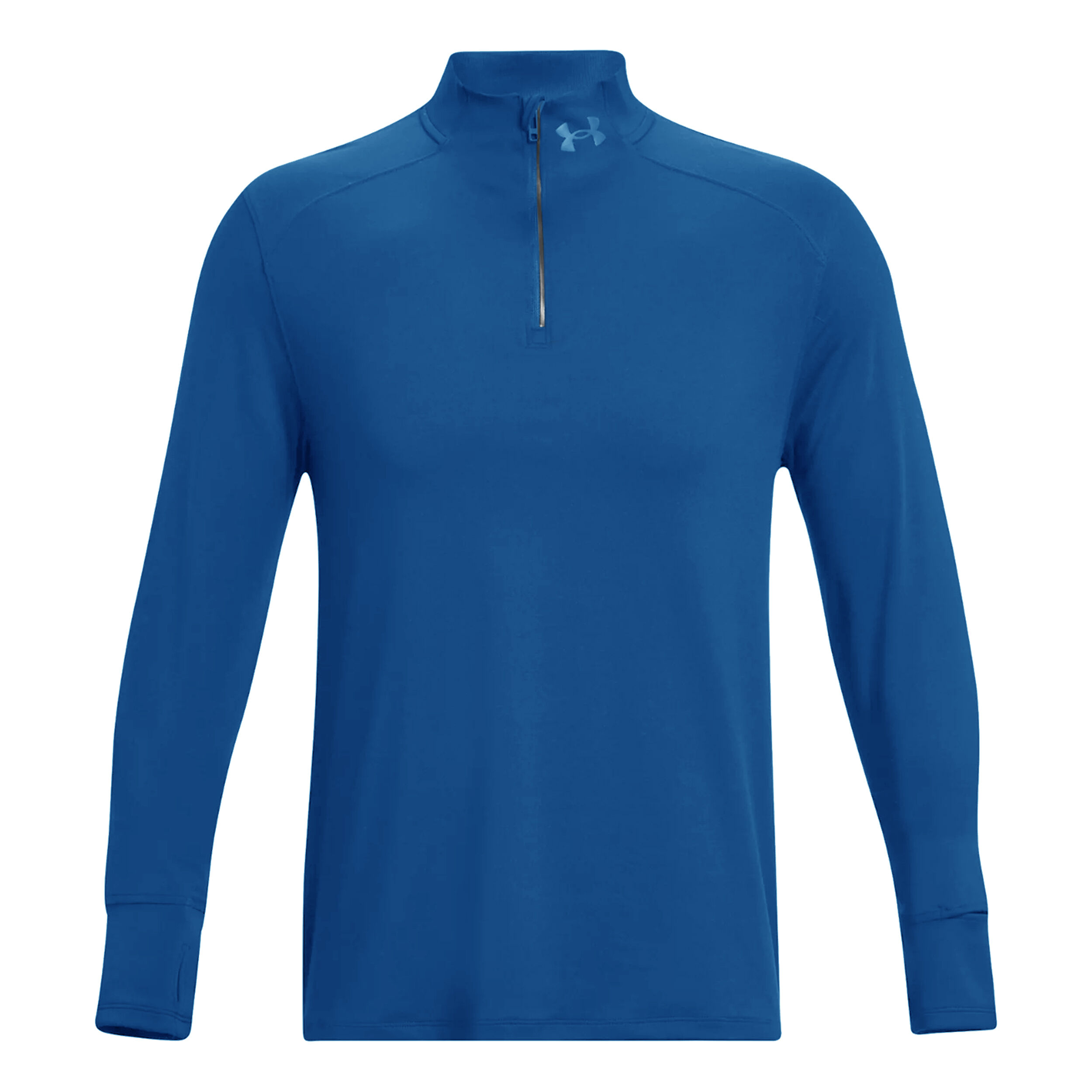 Qualifier Run 1/4 Zip Lauftop Herren - Blau