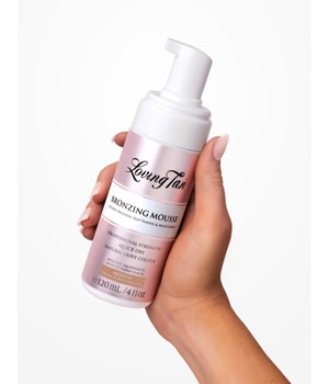 Loving Tan Bronzing Mousse Medium Selbstbräunungsmousse-120 ml