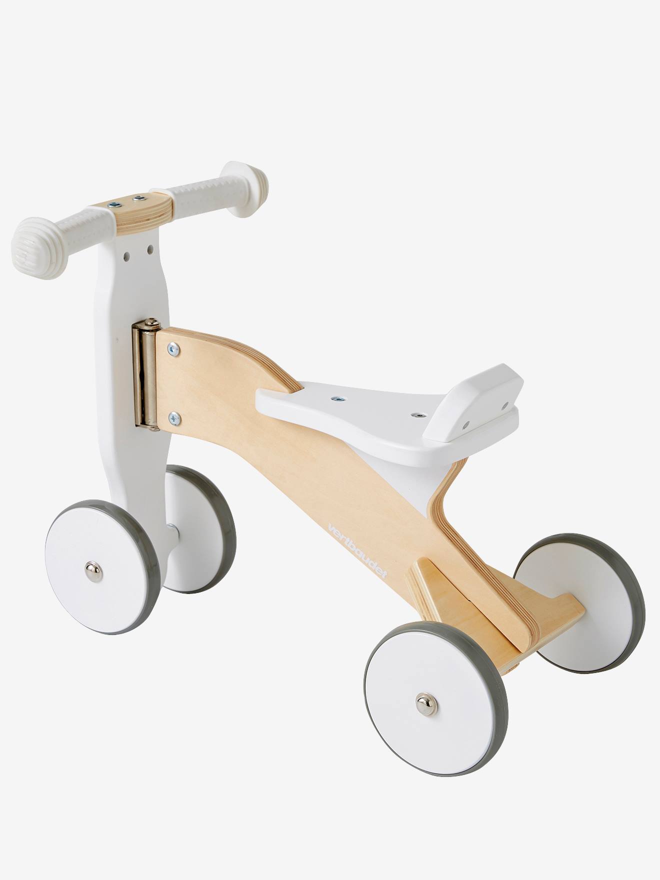 Porteur en bois FSC® blanc