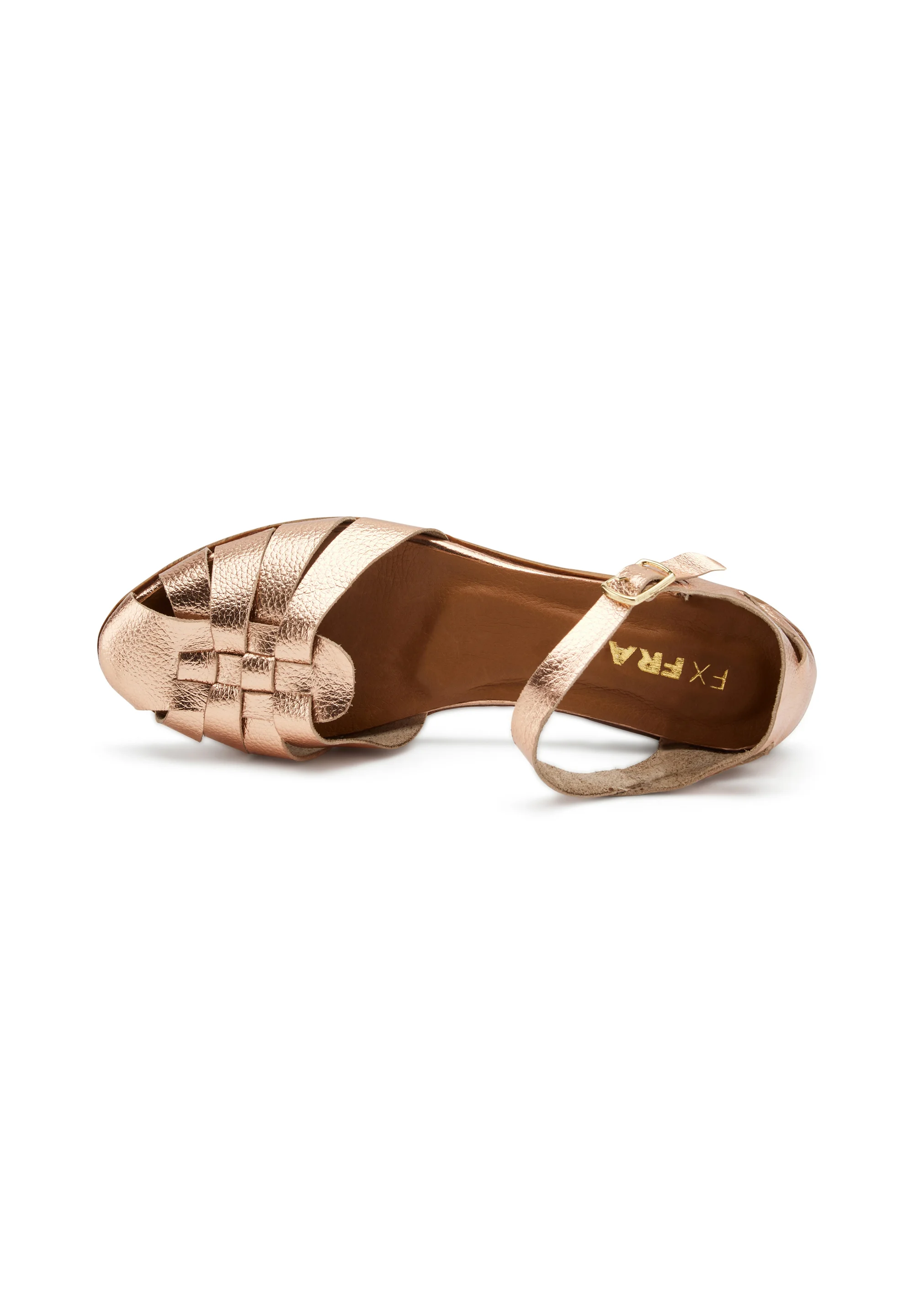 Frau Shoes CAGED FISHERMAN - Bailarinas con tira