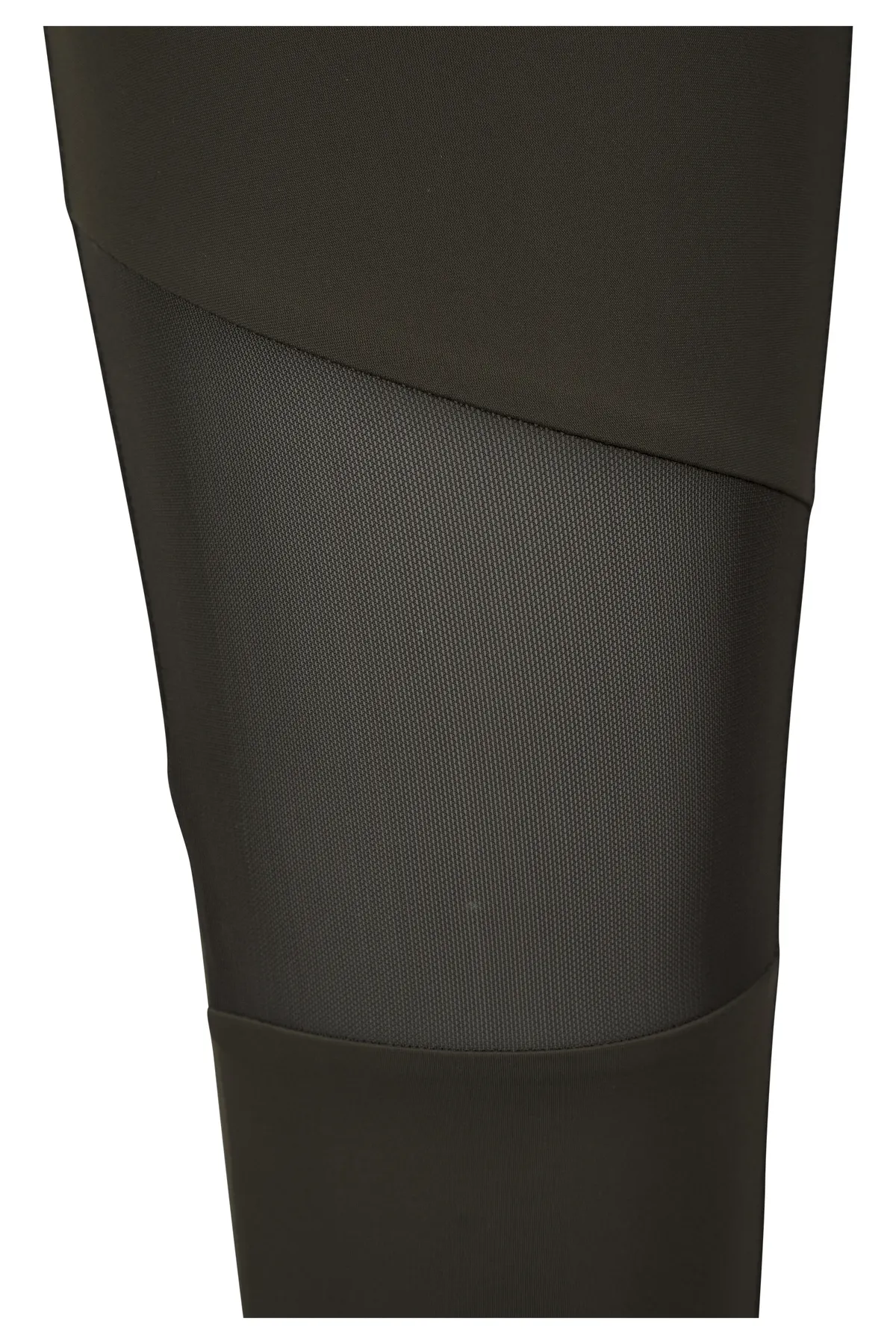 Urban Classics  Leggings - Khaki - Mittlerer Bund
