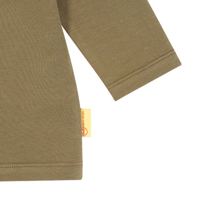 T-Shirt langarm, khaki
