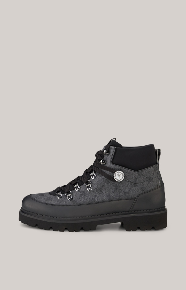 Low Boots Estate Hektor in Schwarz